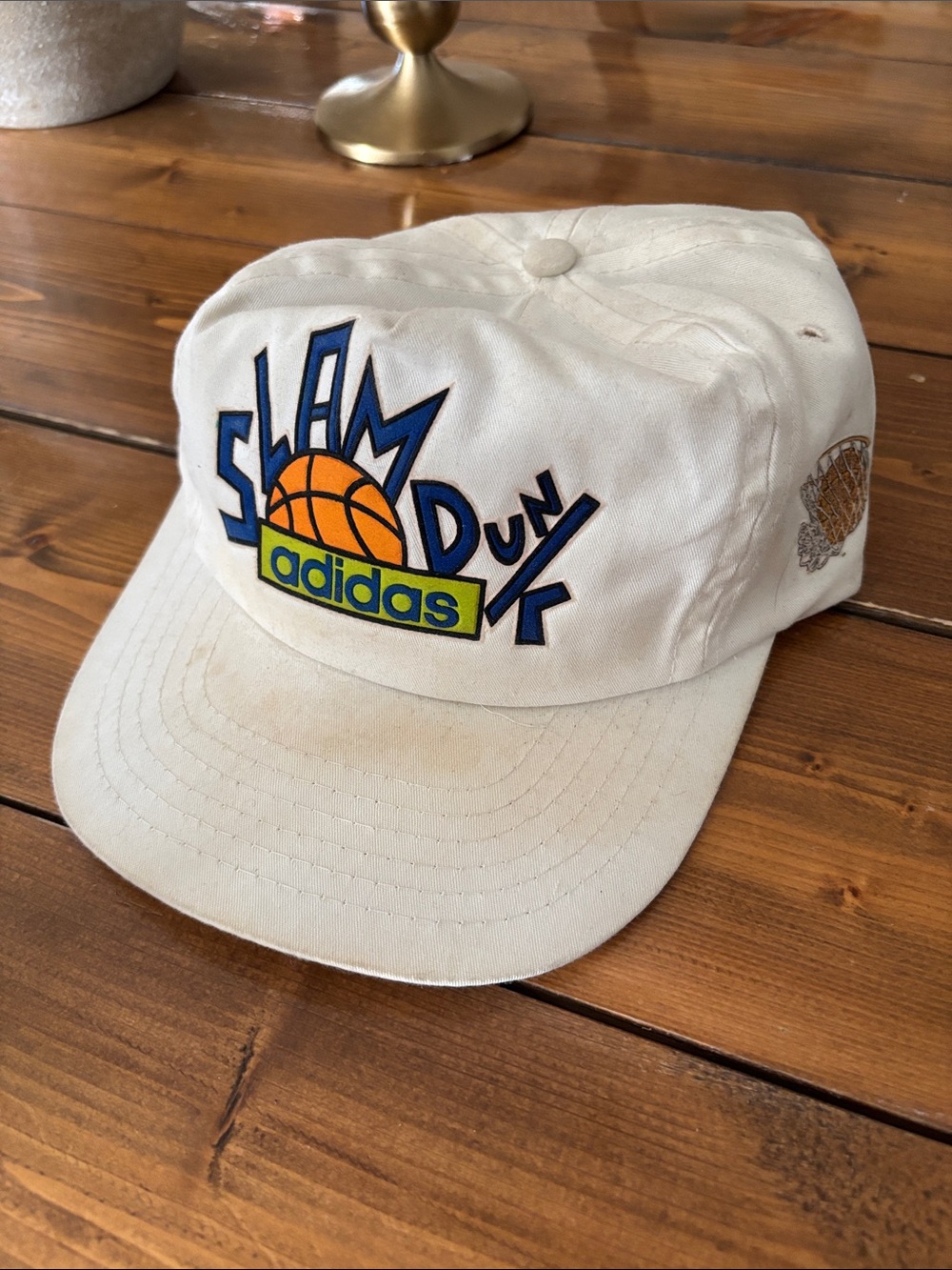 Vintage adidas slam dunk hat